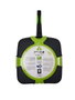 Bra Asador Grill Prior A121457 28x28cm Verde y Negro